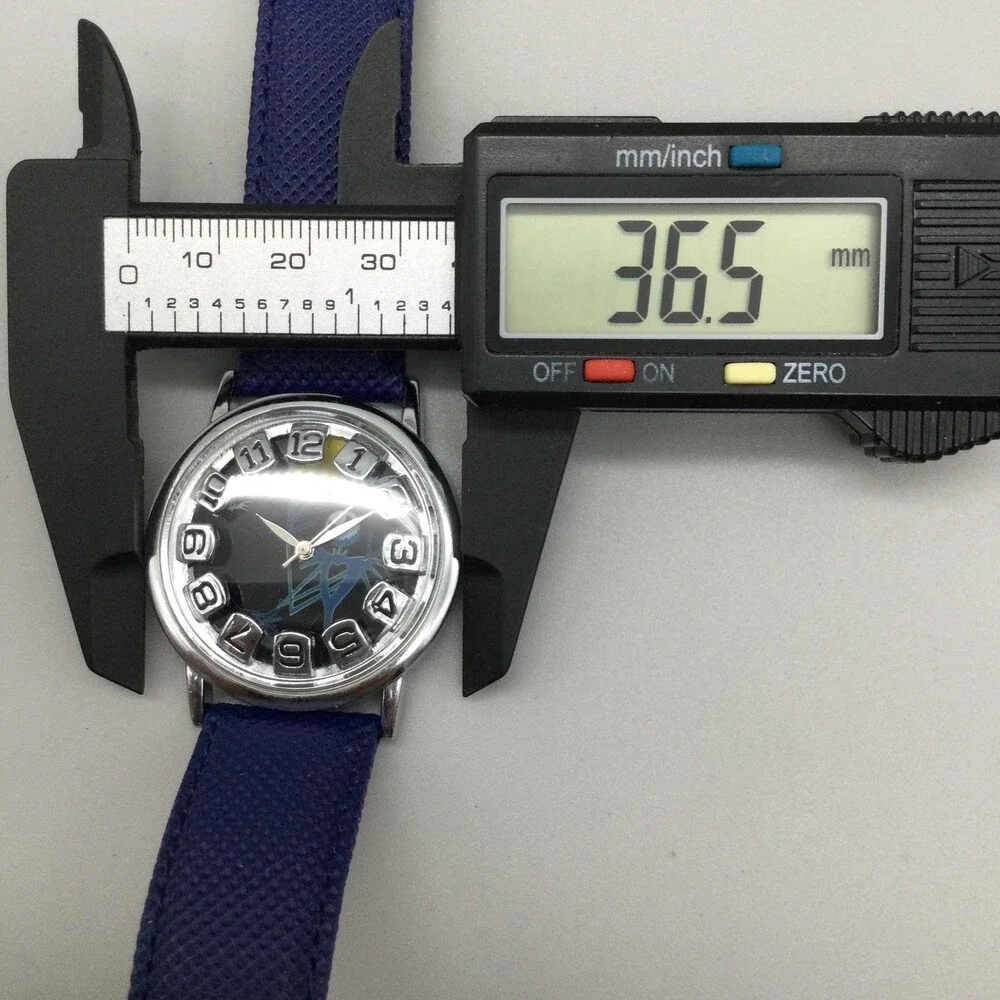 Nightmare Before Christmas Unisex Watch 36mm Jack Skellington New Battery